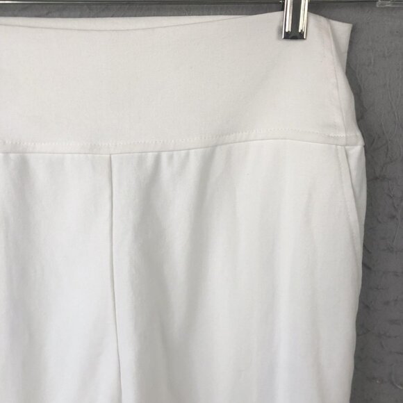 Anarkh Utopia Pants Womens Medium White Linen Jogger High Waist Made in USA - Picture 12 of 13